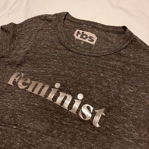 Unisex “feminist” t-shit